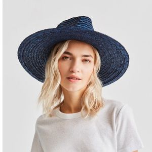 Brixton “Joanna” Hat in Navy